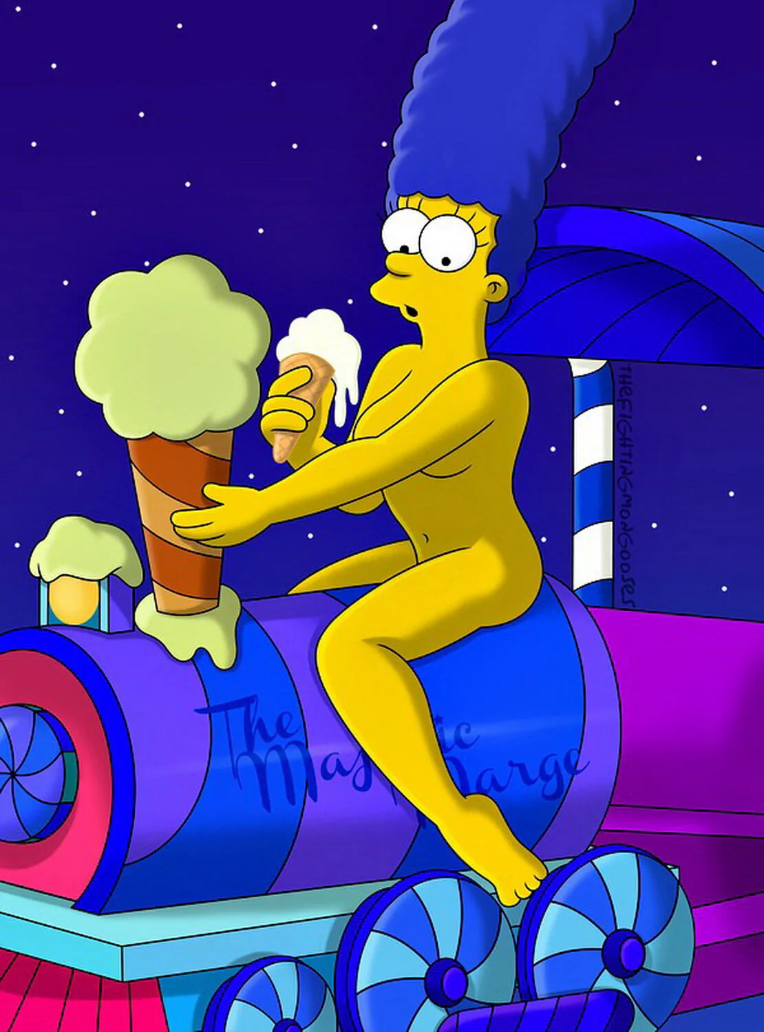 Marge Simpson XXX