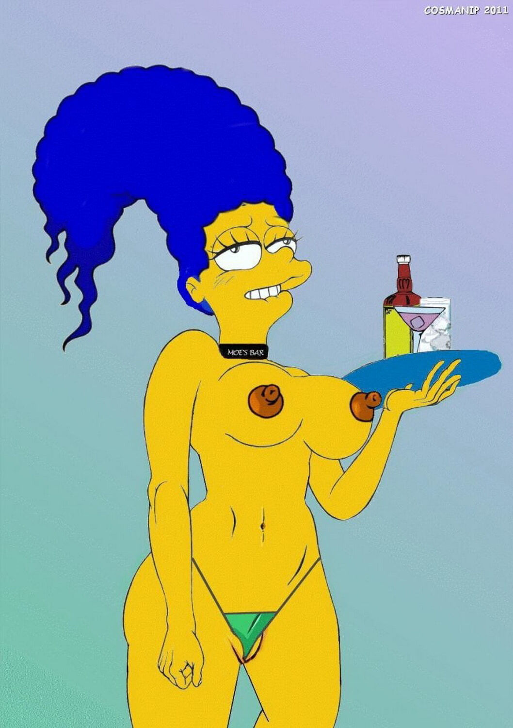 Marge Simpson Hentai