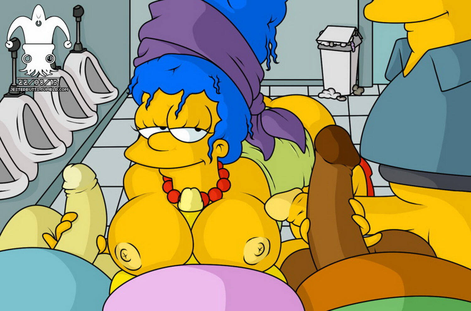 Marge Simpson XXX