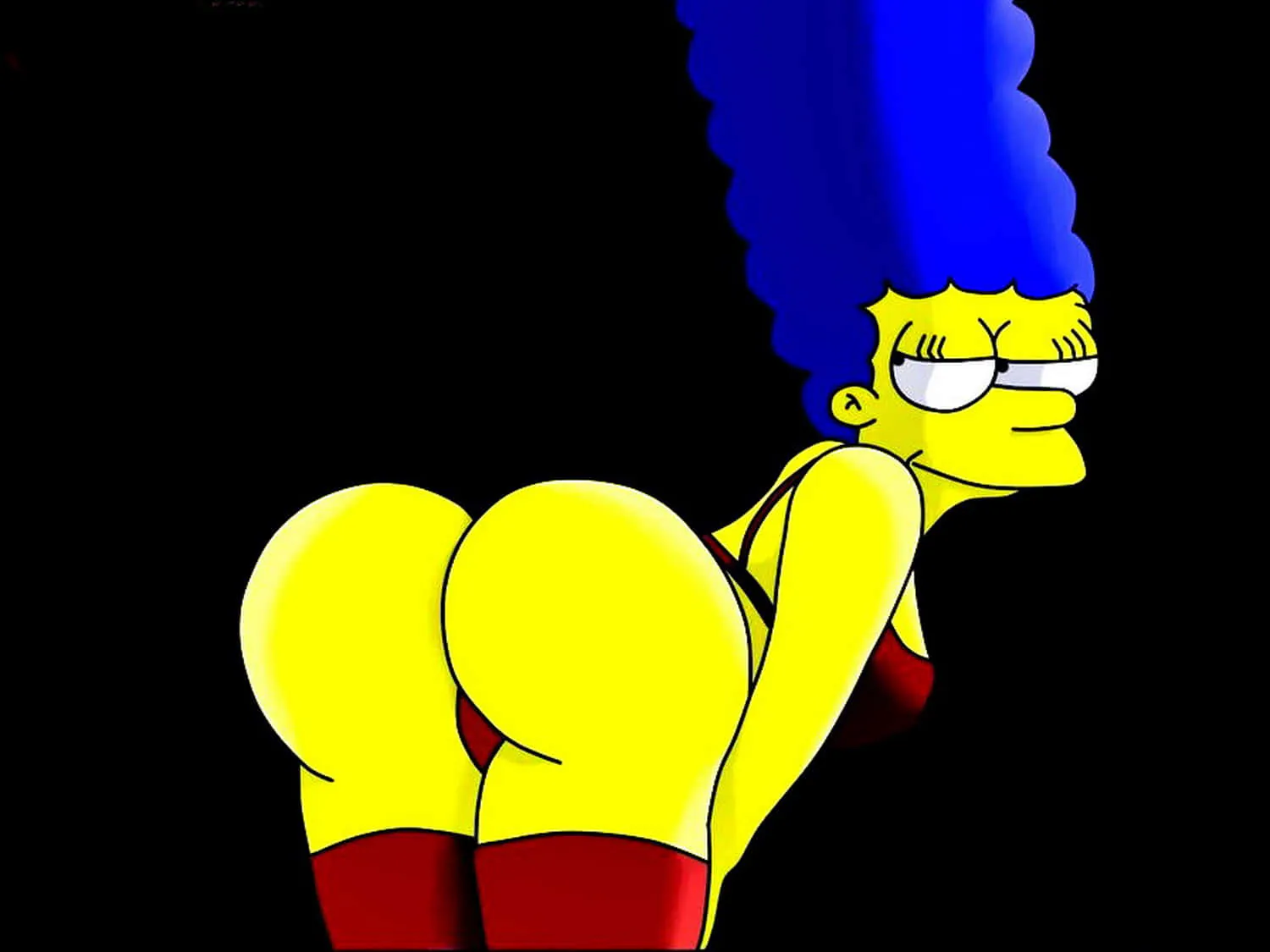 Marge Simpson XXX