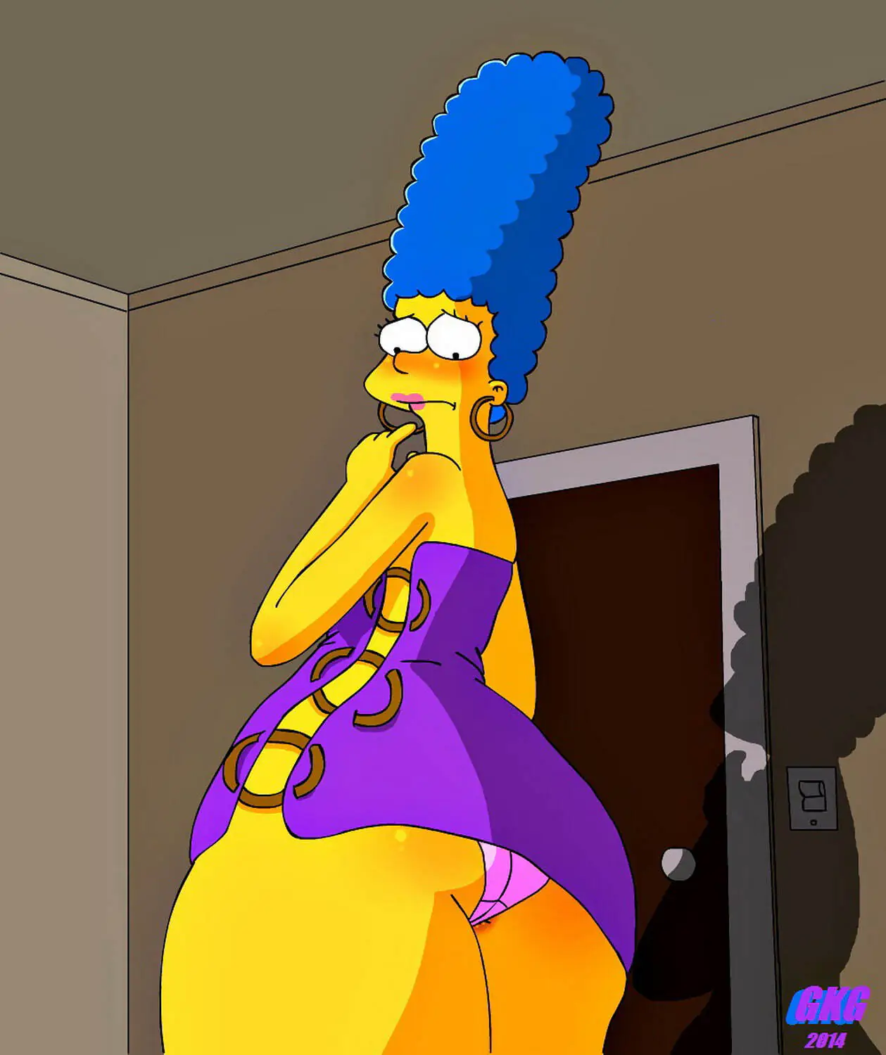 Marge Simpson XXX