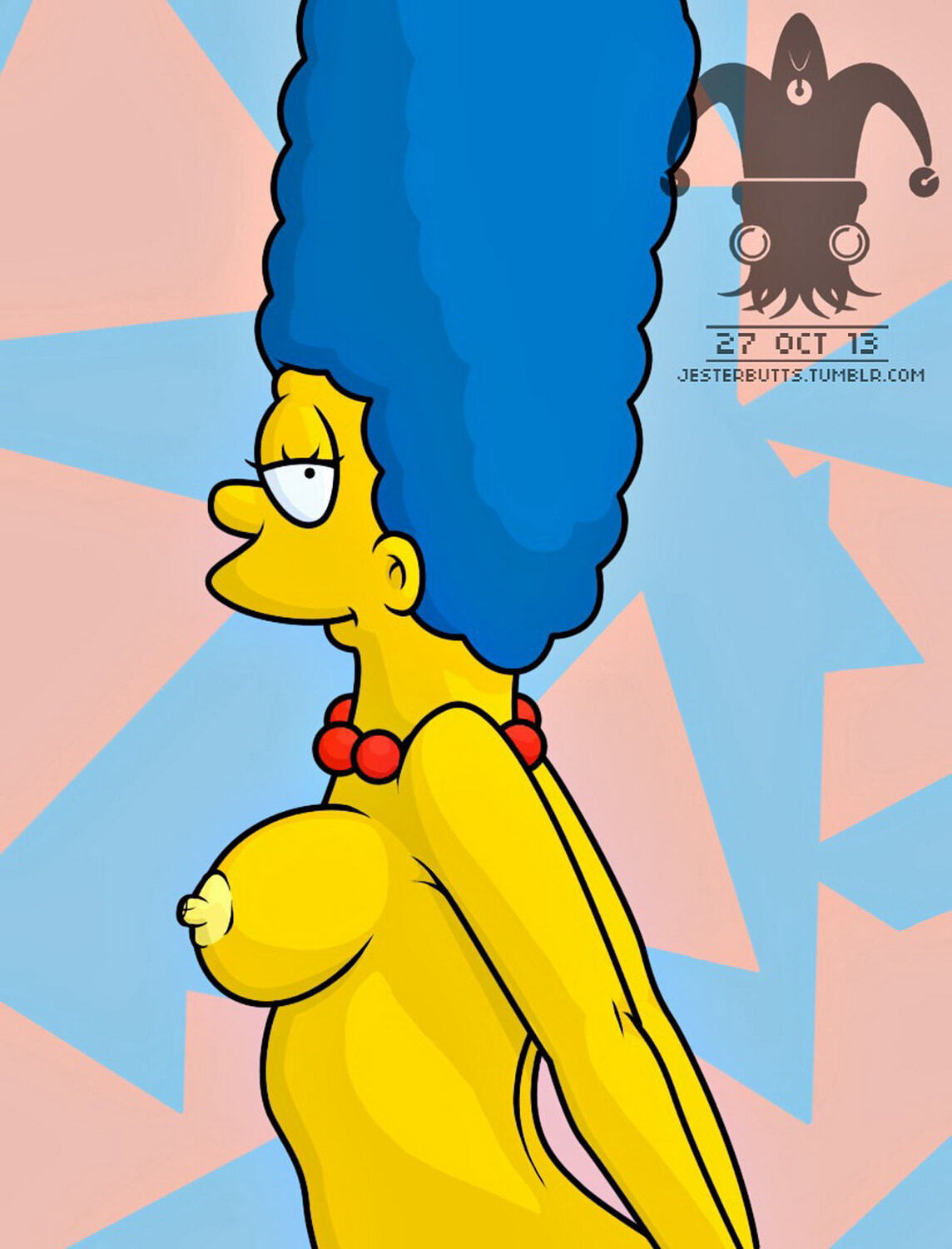 Marge Simpson XXX