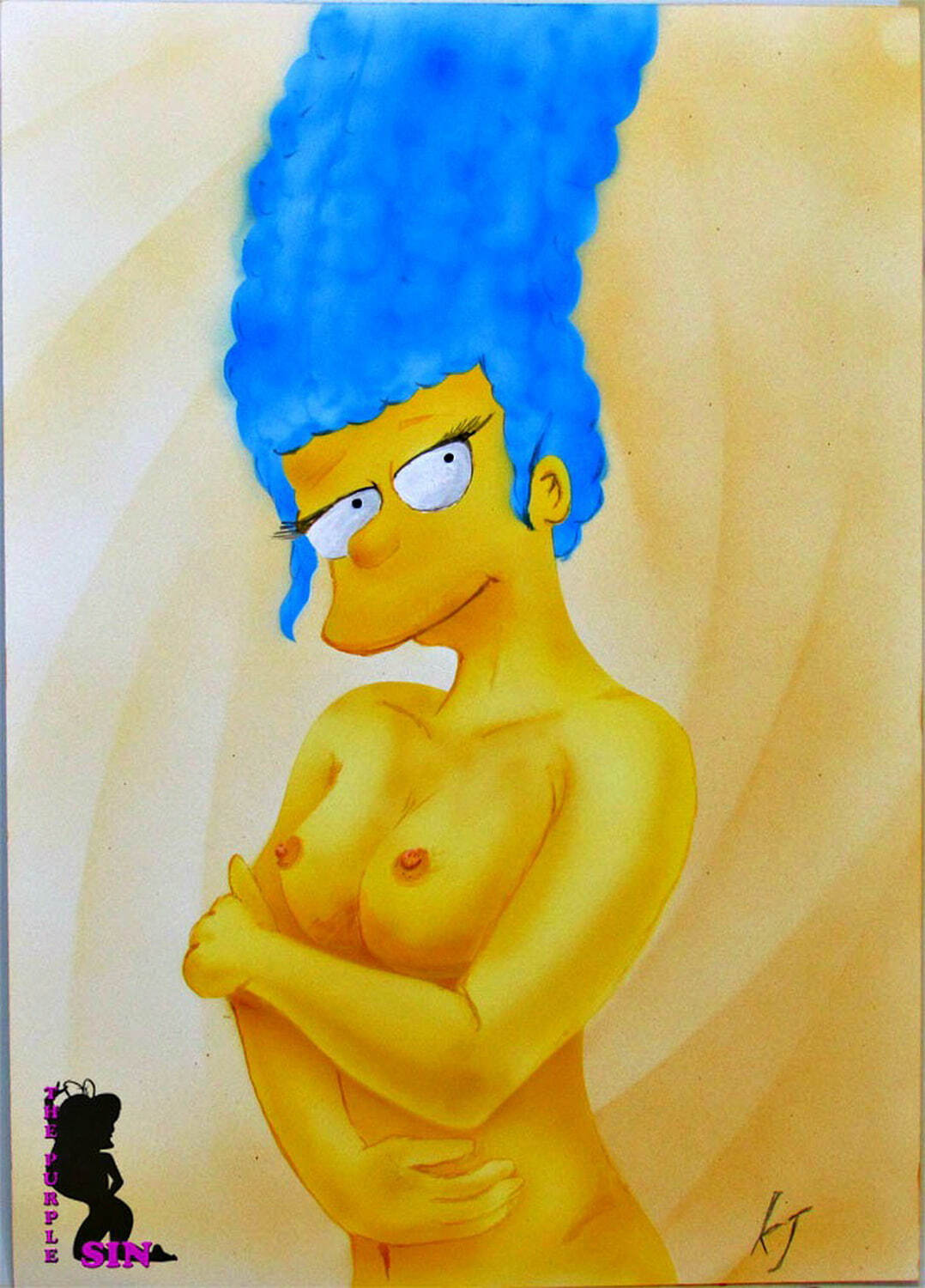 Marge Simpson XXX