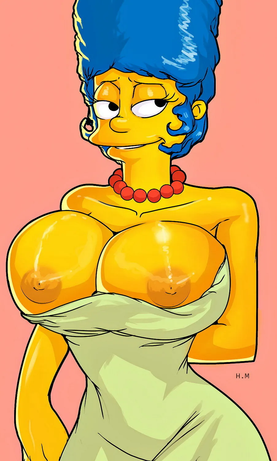 Marge Simpson Hentai XXX Luscious Image