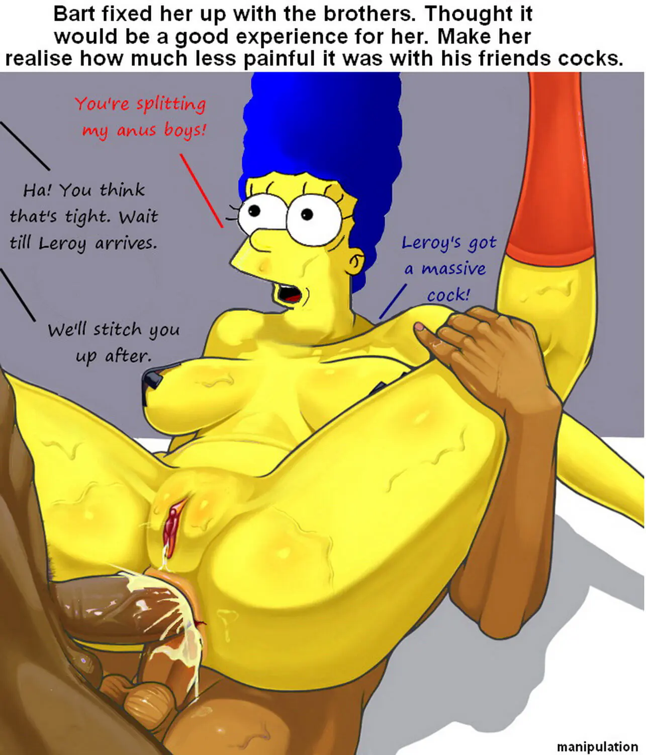 Marge Simpson XXX