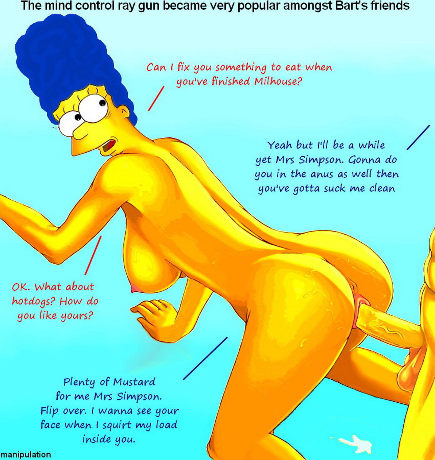 Marge Simpson XXX