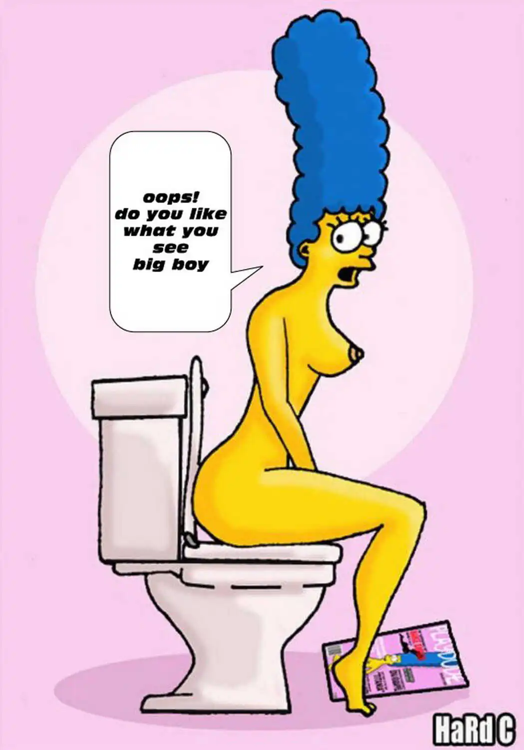 Marge Simpson Hentai XXX Nasty Twitter