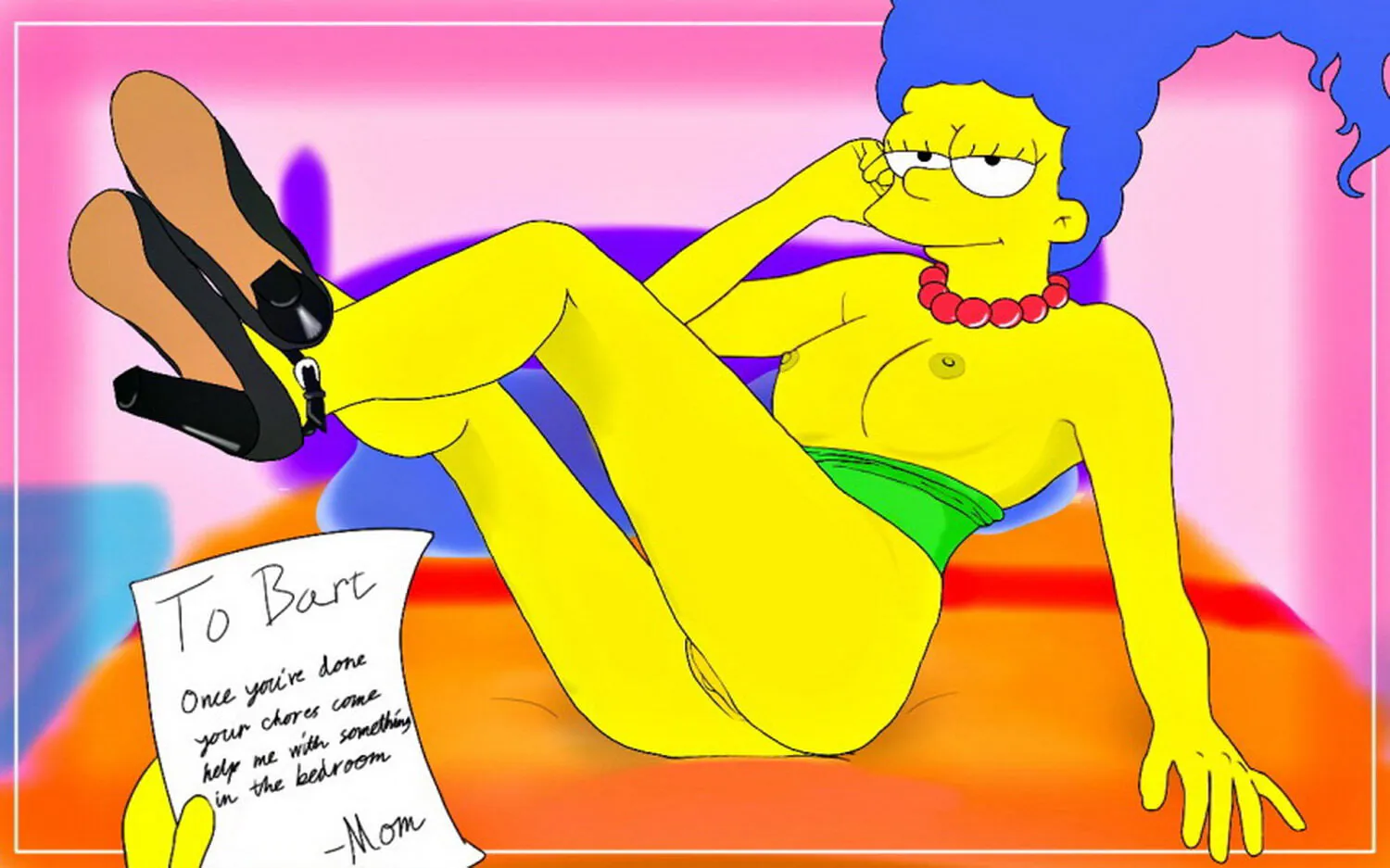 Marge Simpson Hentai