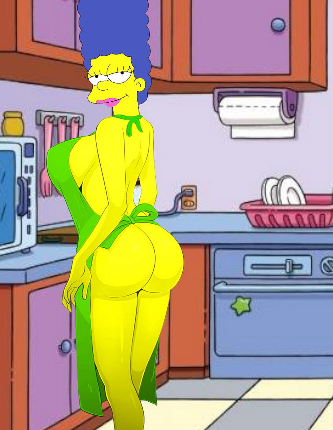 Marge Simpson Hentai XXX Parody