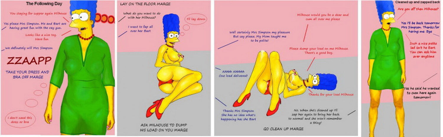 Marge Simpson Hentai