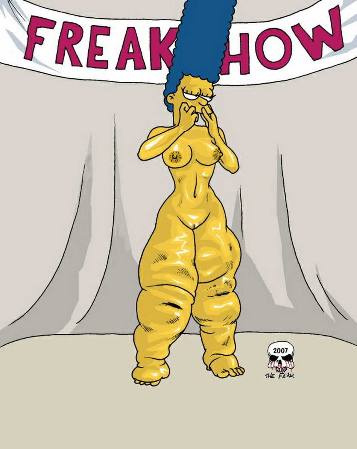 Marge Simpson Hentai XXX Popular Image