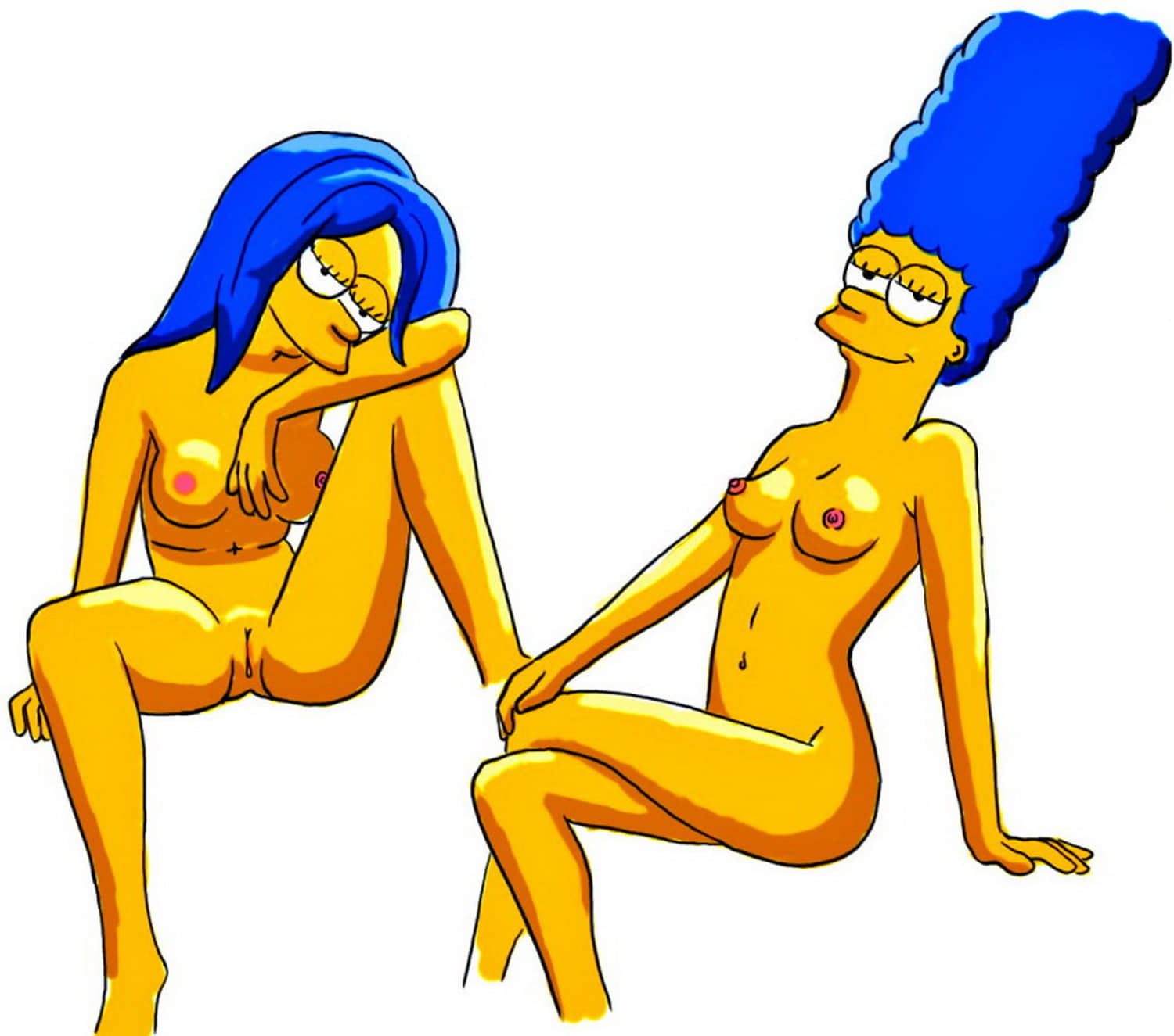 Marge Simpson XXX