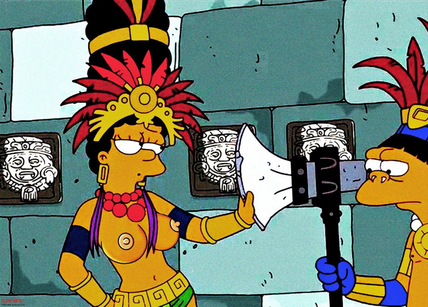 Marge Simpson Hentai
