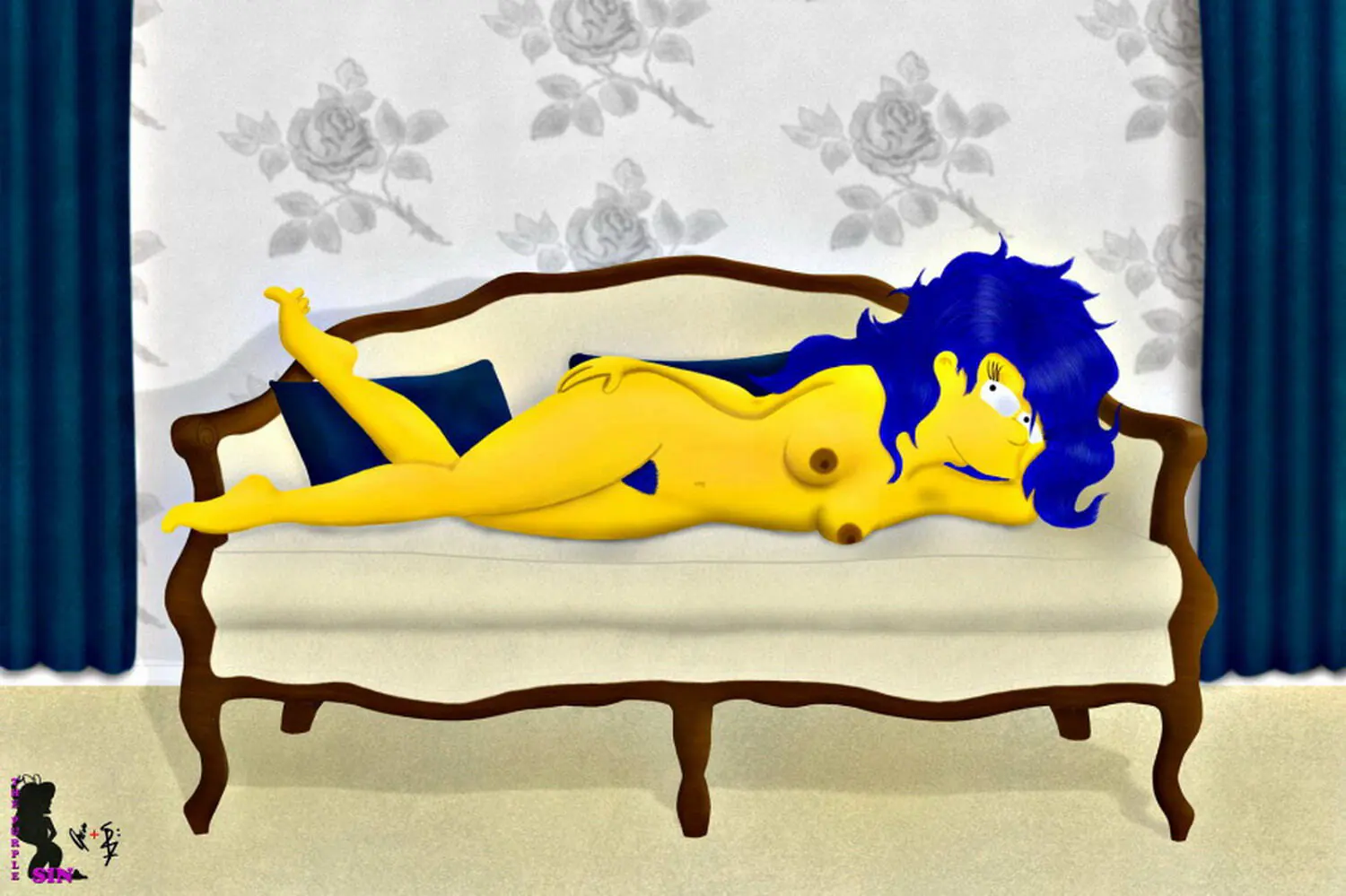 Marge Simpson Hentai XXX Sweet Dirty