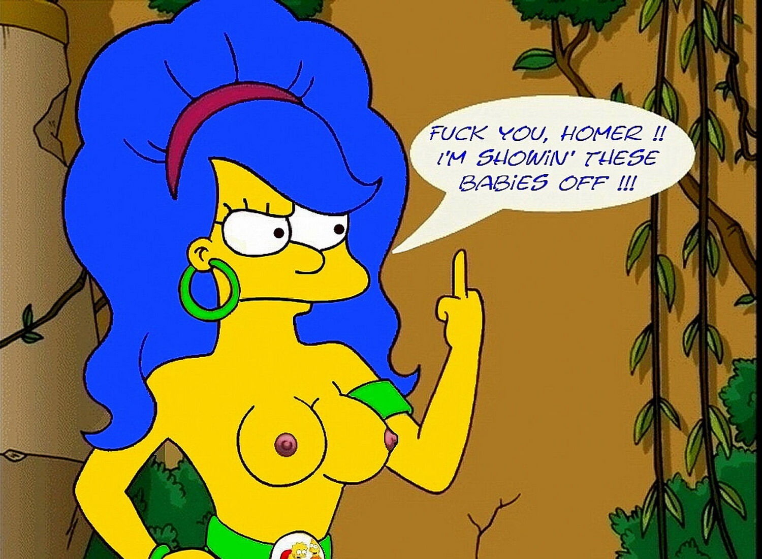 Marge Simpson XXX