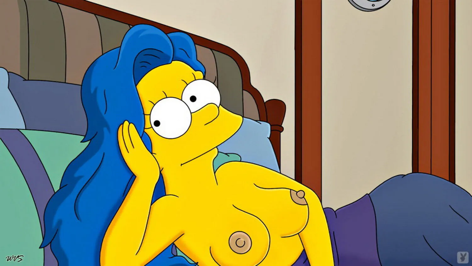 Marge Simpson XXX