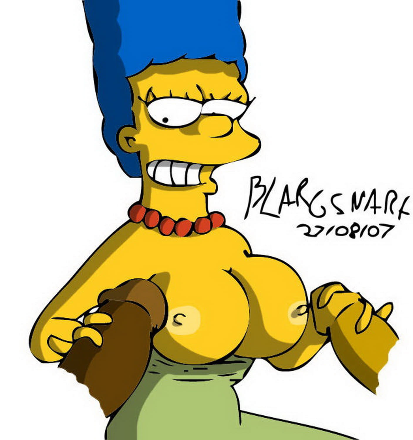 Marge Simpson Hentai