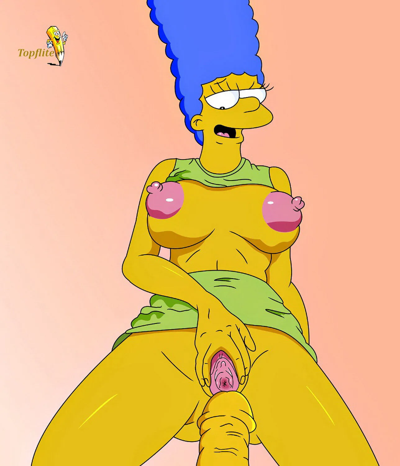 Marge Simpson Hentai XXX Uncensored Dirty