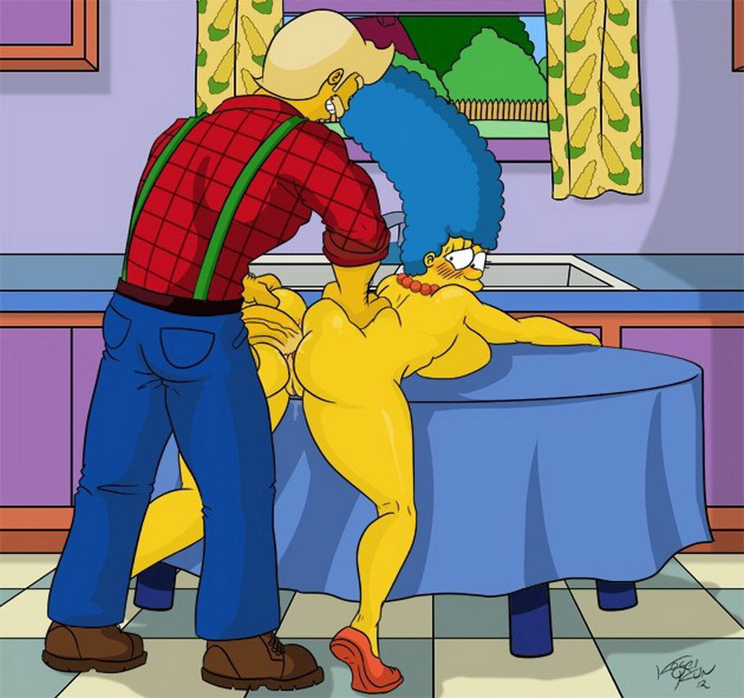 Marge Simpson Hentai XXX Uncensored Fanfiction