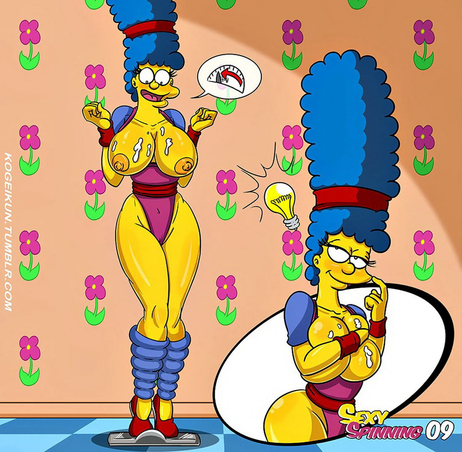 Marge Simpson Hentai XXX XXX Image