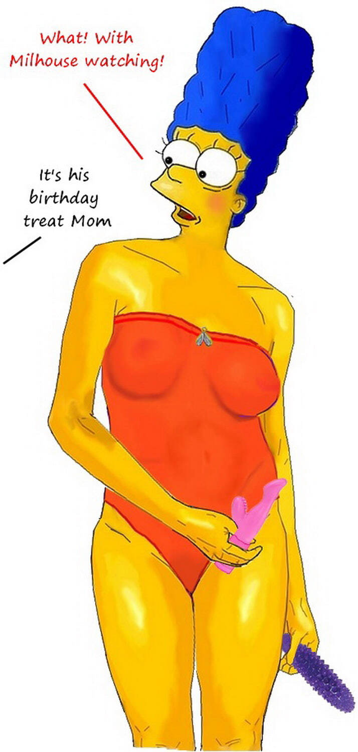 Marge Simpson Hentai XXX XXX Natural