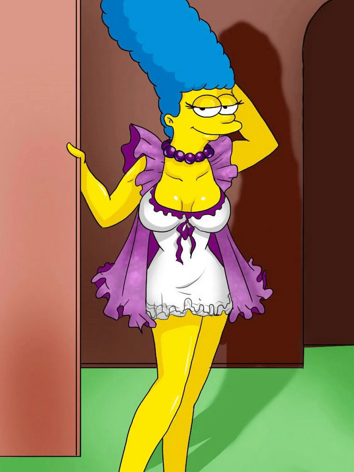 Marge Simpson XXX
