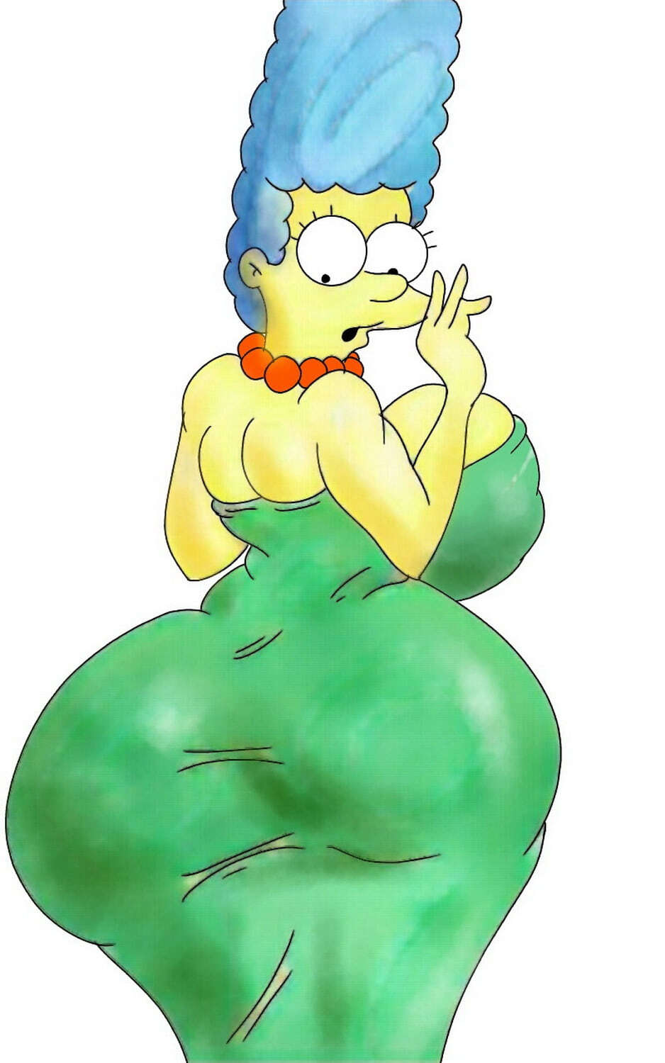 Marge Simpson Huge Ass Dat Ass Thicc Milf