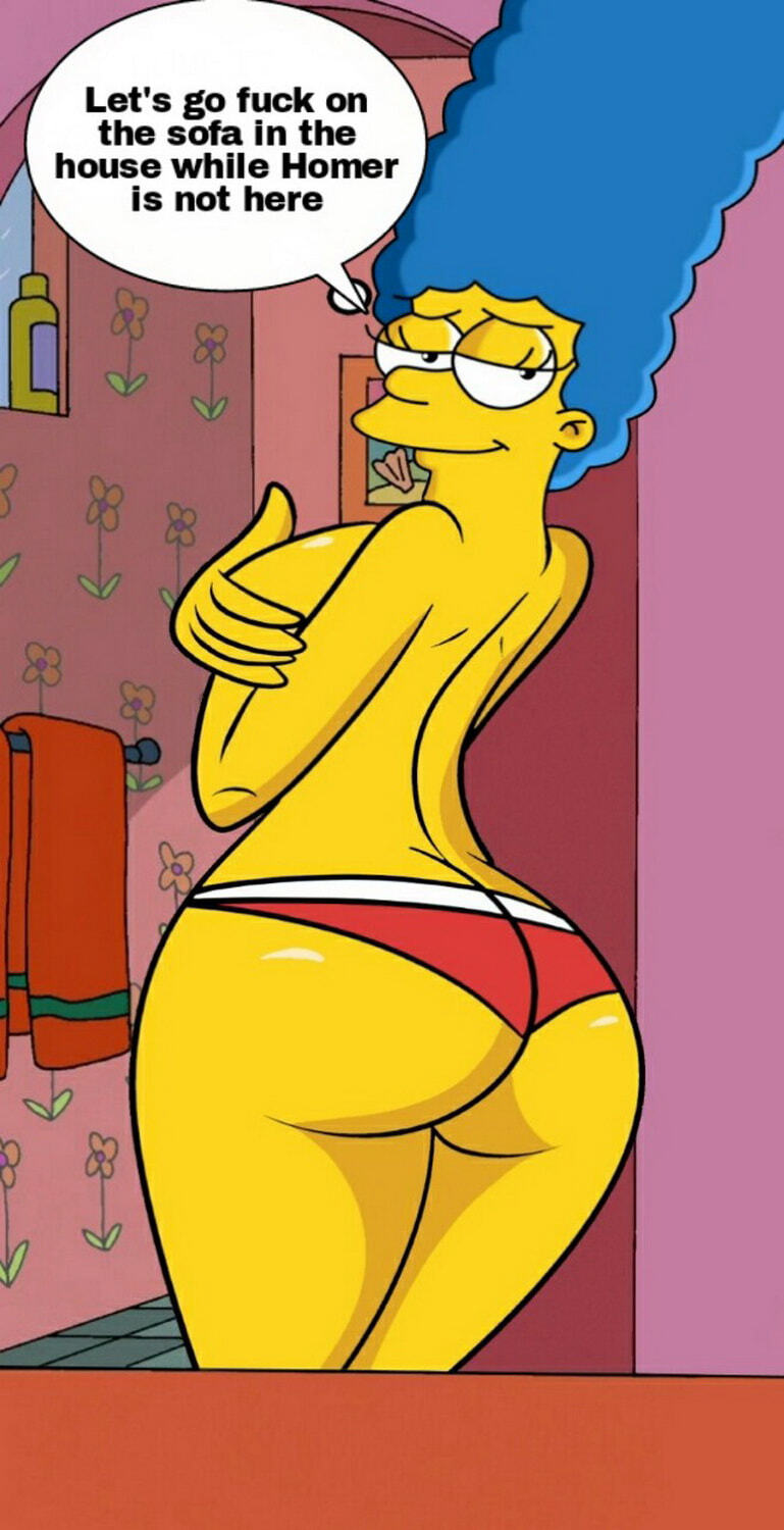 Cartoon Porn Marge