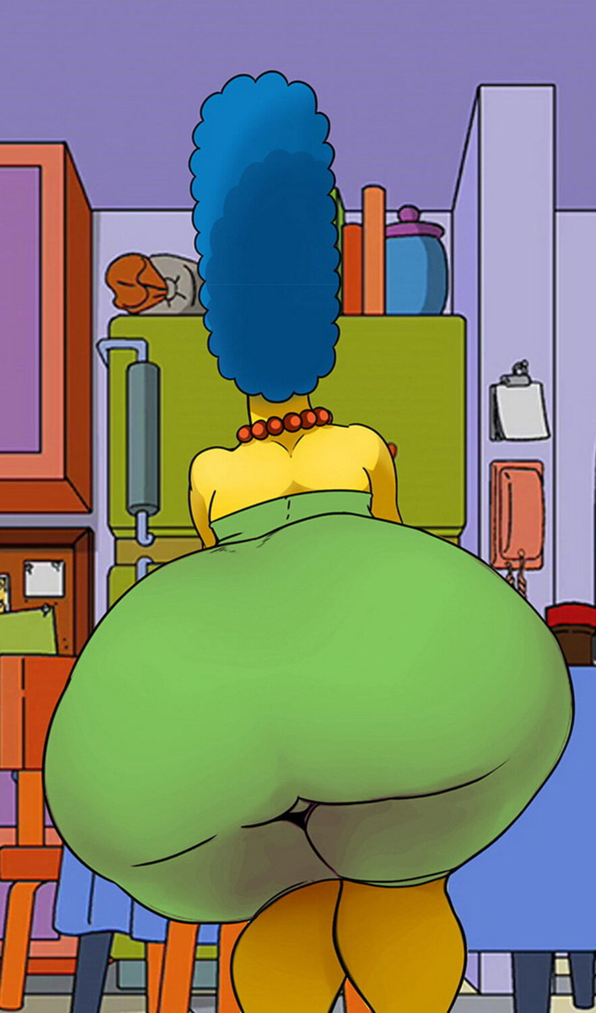 Marge Simpson Huge Ass Milf XXX < Your Cartoon Porn