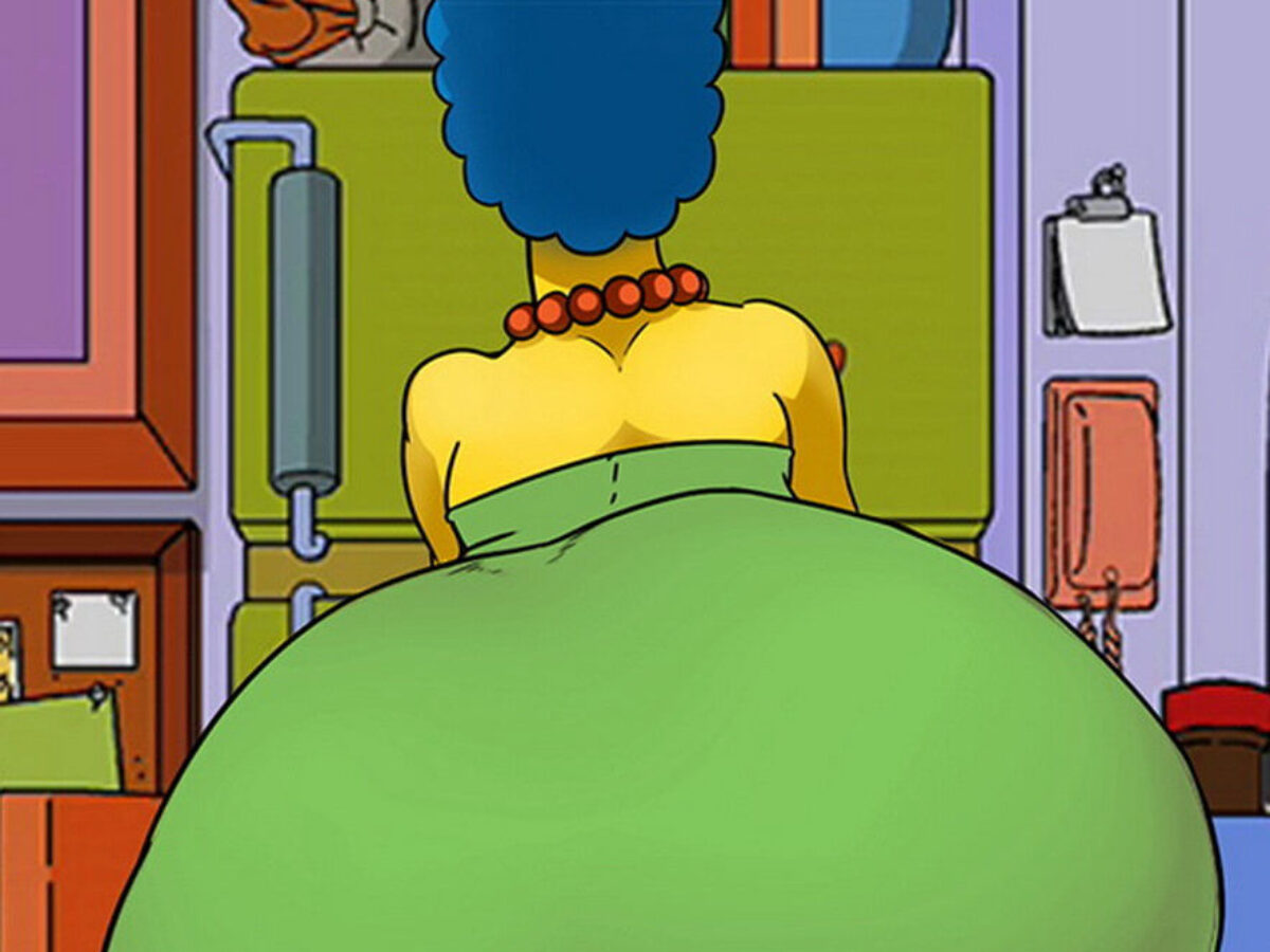 Marge Simpson Tits Bouncing.