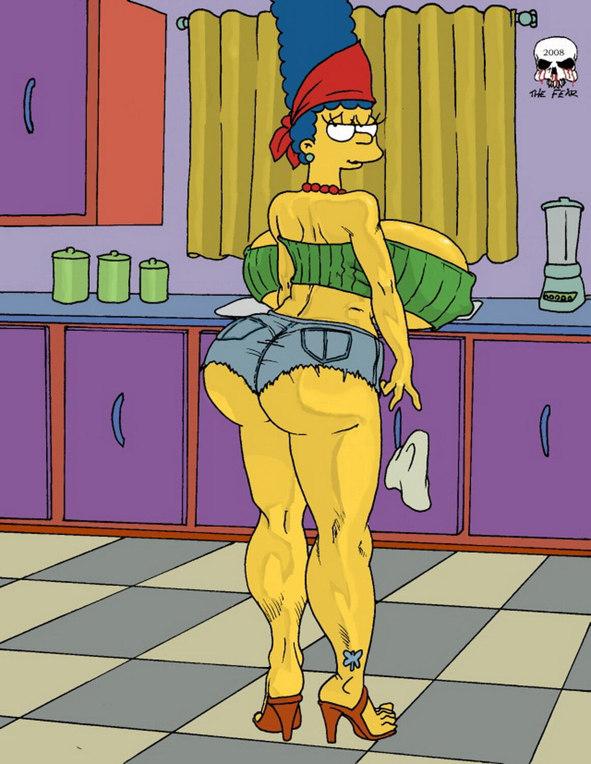Marge Simpson Thicc