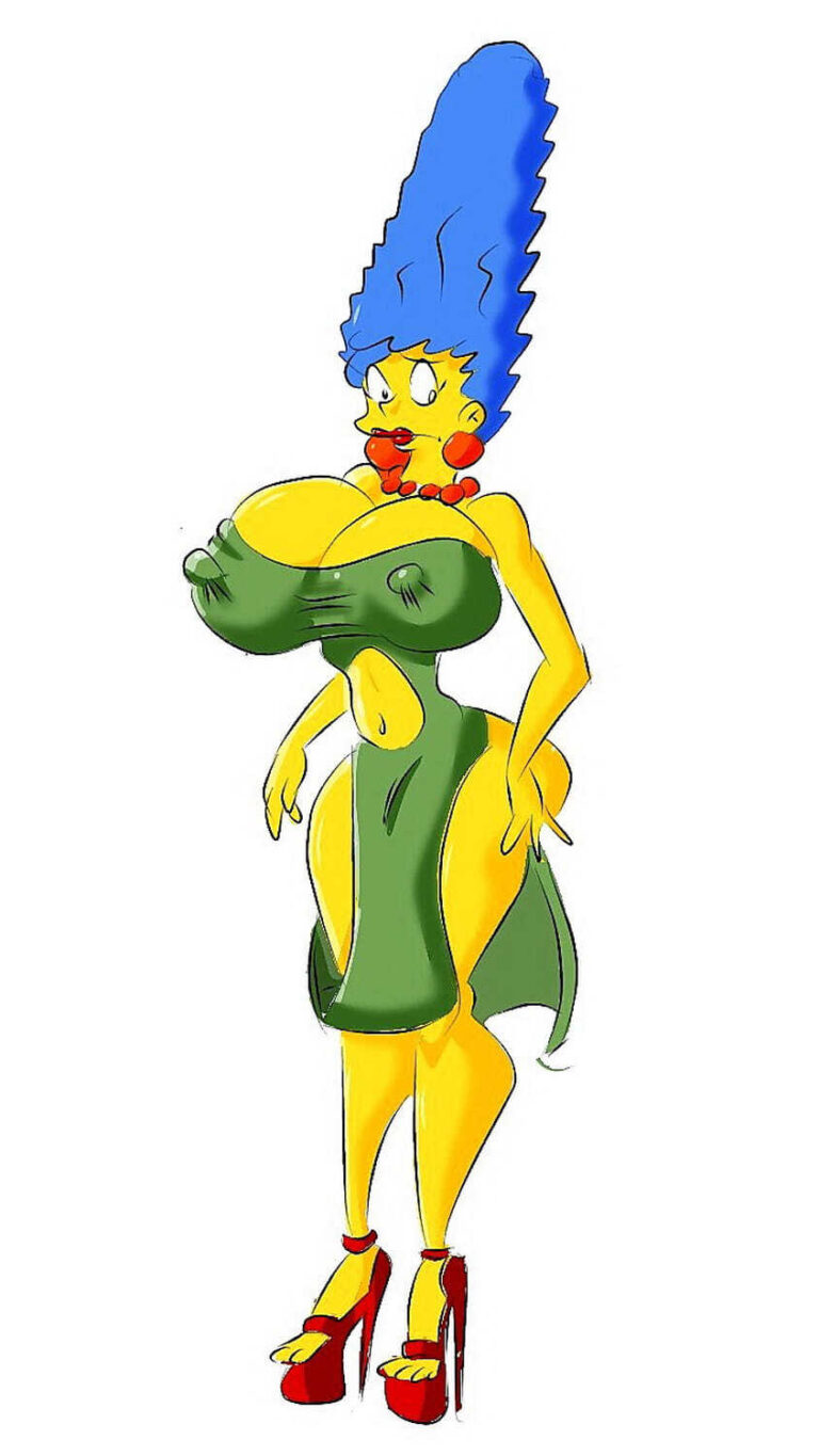 Marge Simpson Huge Nipples