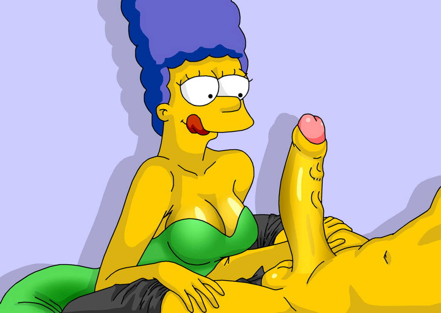 Marge Simpson Huge Penis