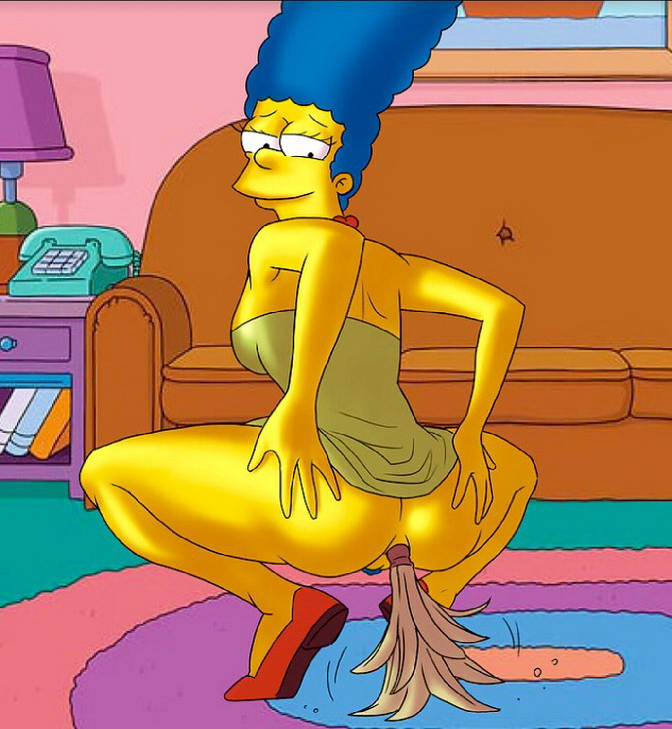 Marge Simpson Legs