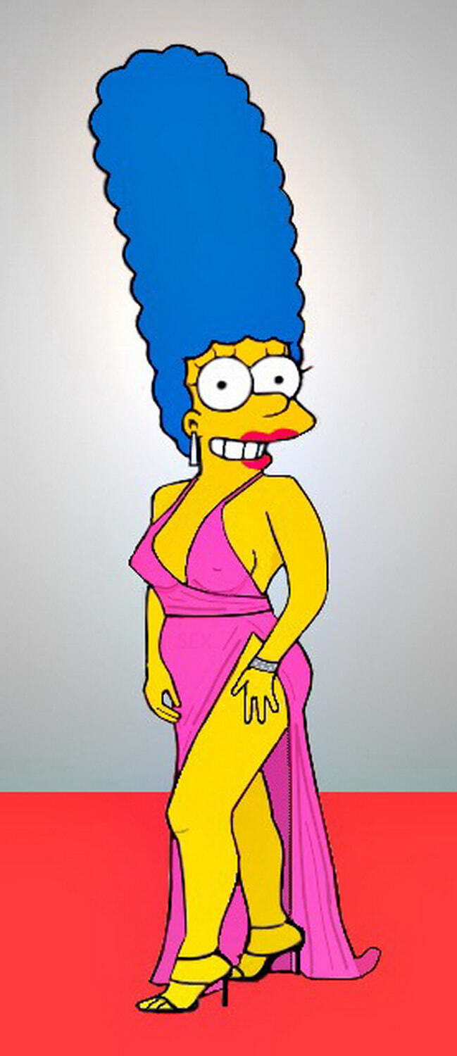 Marge Simpson Legs Tits