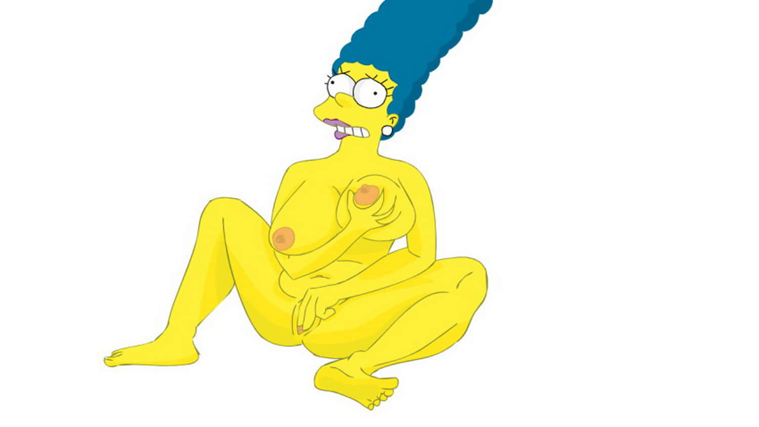 Marge Simpson Masturbation