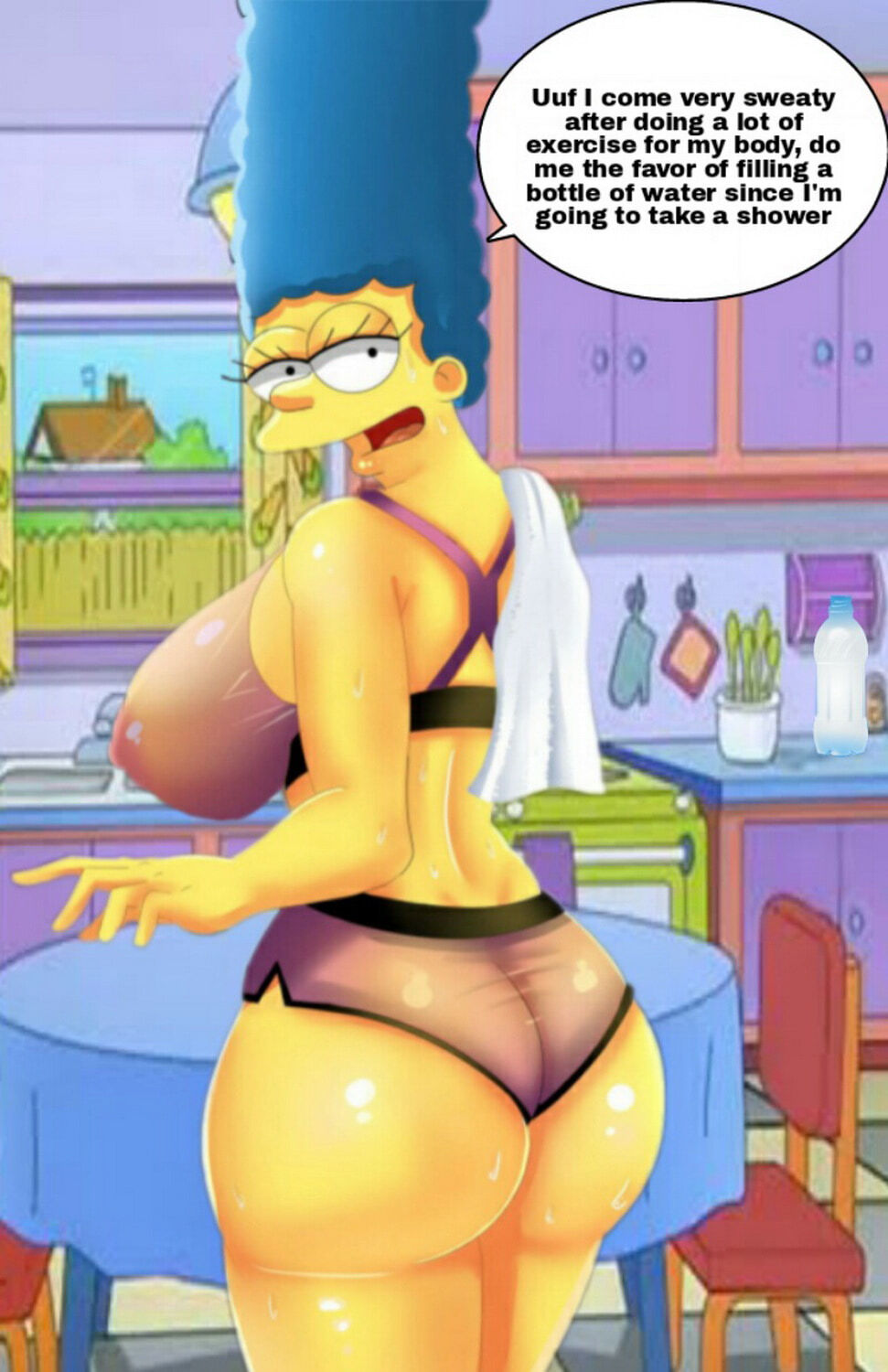 Simpsons Porn Fan Fiction - Marge Simpson Milf Big Breast Fanfiction Twitter > Your Cartoon Porn
