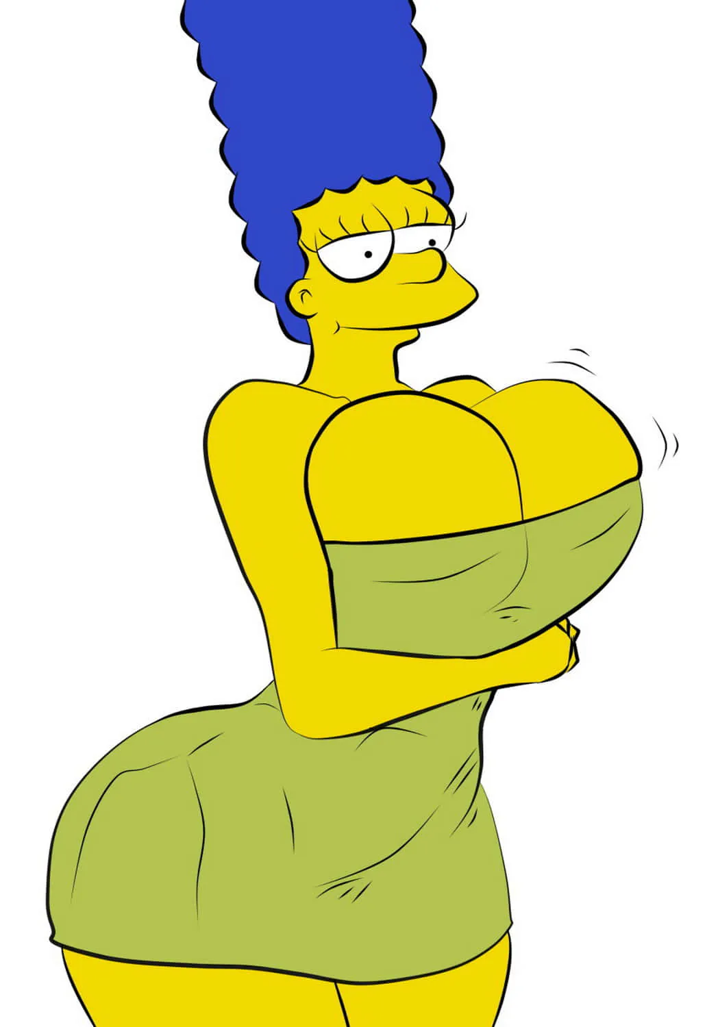 Marge Simpson Milf Big Breast Fanfiction