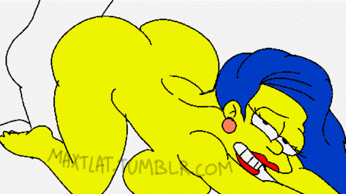 Marge Simpson Milf Big Breast Gif Tits < Your Cartoon Porn