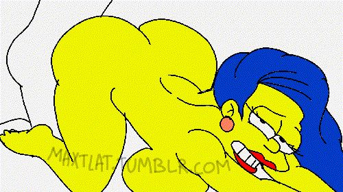 Marge Simpson Big Breast