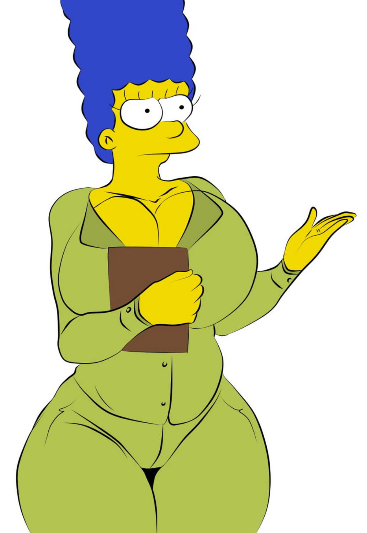 Marge Simpson Milf Big Breast Parody < Your Cartoon Porn