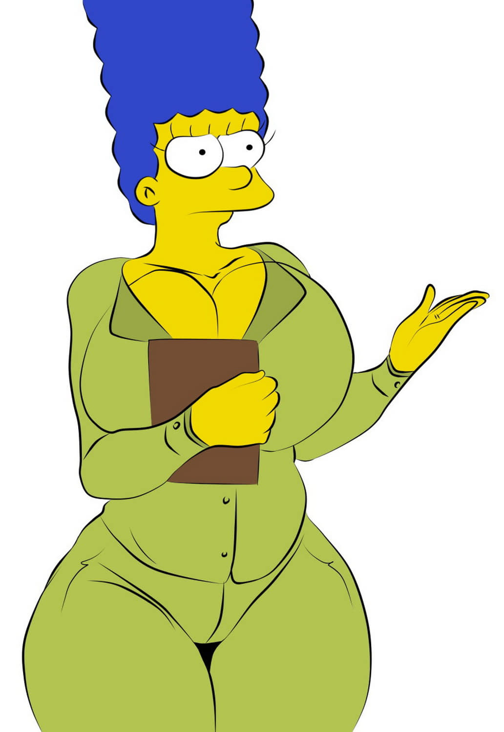 Marge Simpson Milf Big Breast Parody