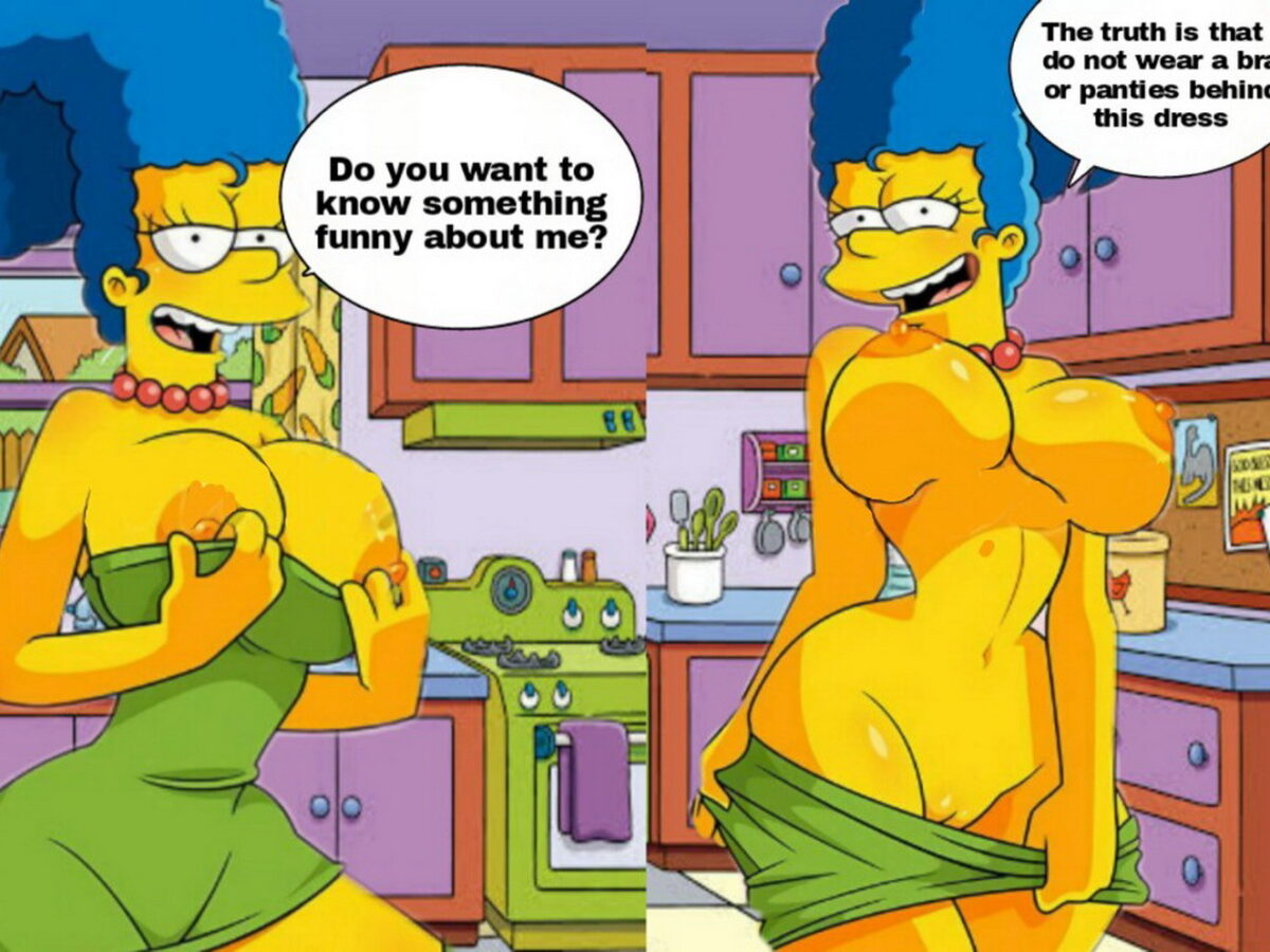 Marge Simpson Milf Big Breast Twitter < Your Cartoon Porn