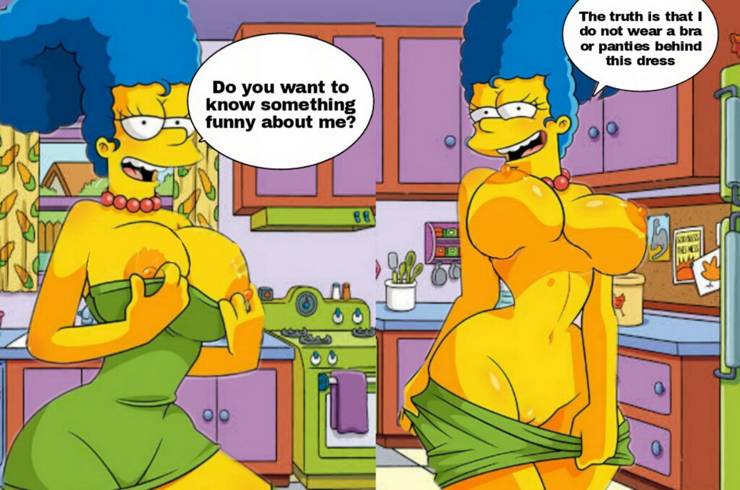 Simpson Funny Porn - Marge Simpson Milf Big Breast Twitter > Your Cartoon Porn