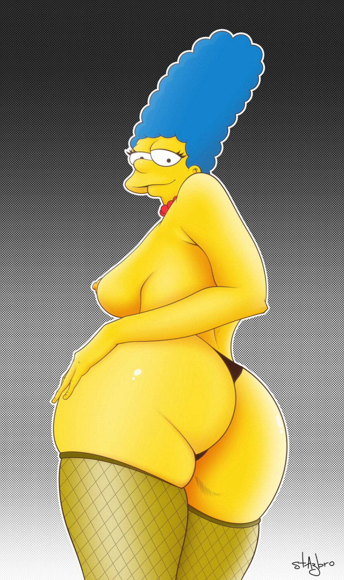 Marge Simpson Milf Big Breast Uncensored < Your Cartoon Porn