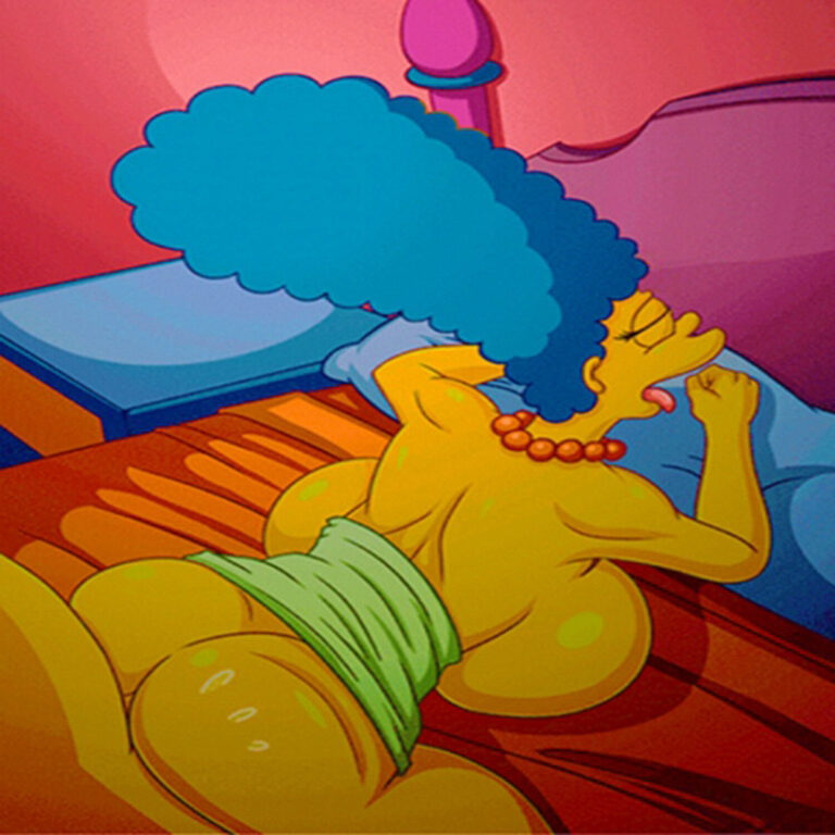 Marge Simpson Cumming