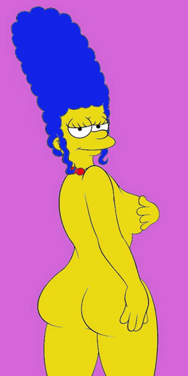 Marge Simpson Milf Cute Natural