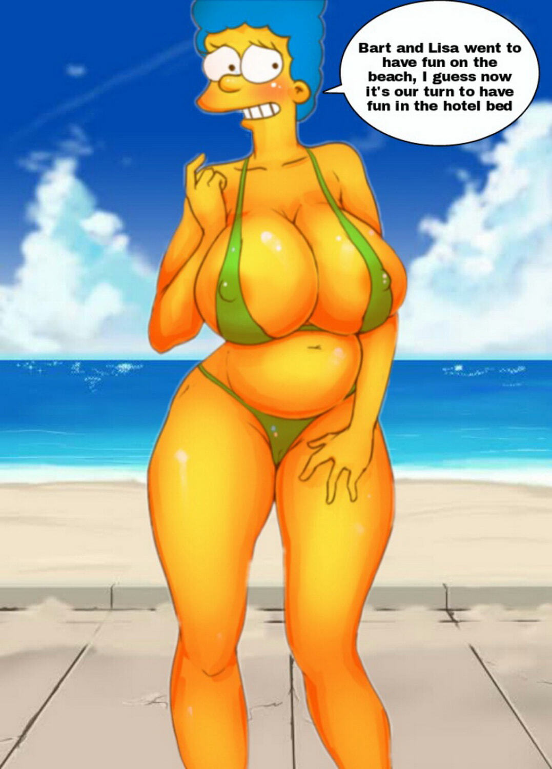 Pretty Toon Porn - Marge Simpson Milf Cute > Your Cartoon Porn