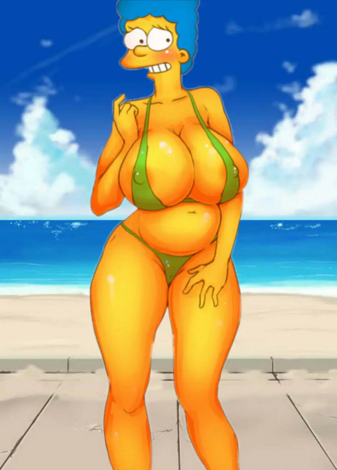 Marge Simpson Milf Erotic