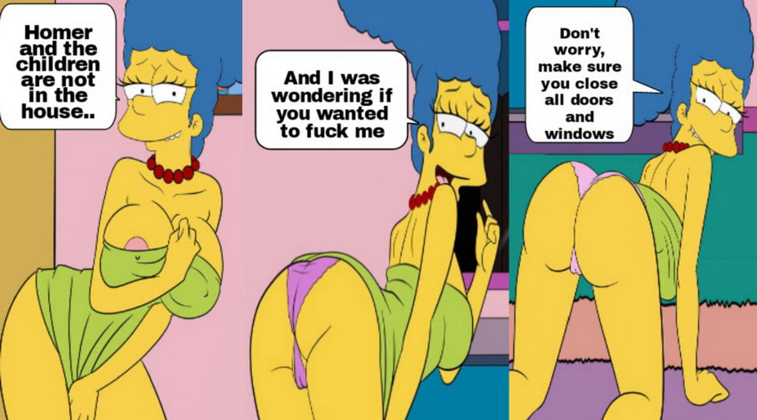 1500px x 833px - Marge Simpson Milf Famous Best > Your Cartoon Porn